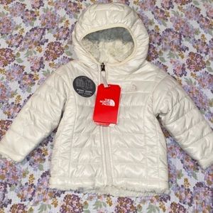 NWT North Face Infant Mossbud Jacket 6-12 Months